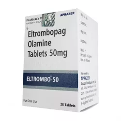 Элтромбопаг полный аналог Револейд (Eltrombo) таб. 50мг №28!!! в Уфе и области фото