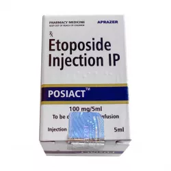 Этопозид 20мг/мл 100мг (Posiact 5мл) концентр. фл. №1 в Уфе и области фото