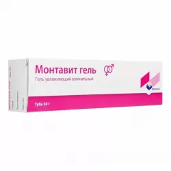 Монтавит гель вагинальный (в ЕС название Gleitgelen Montavit) 50г! в Уфе и области фото
