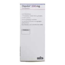 Осполот (Ospolot) 200мг таб. 200шт!!! в Уфе и области фото