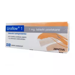 Уротол ЕВРОПА 1 мг (в ЕС название Uroflow) таб. №56 в Уфе и области фото