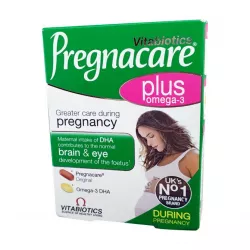 Прегнакеа Плюс Pregnacare Plus набор табл + капс. №60 (30 дней) в Уфе и области фото