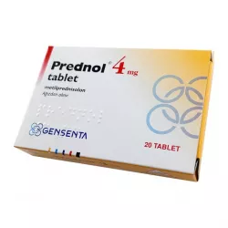 Преднол 4 мг турецкий Prednol 4mg таб. №20 в Уфе и области фото