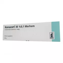 Кенакорт А (Kenacort A) 0,1% мазь 20г в Уфе и области фото
