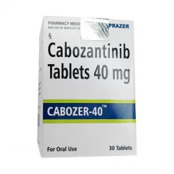 Кабометикс 40 мг полный аналог Кабозантиниб :: Cabozer 40 mg таб. №30 в Уфе и области фото