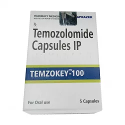 Темозоломид 100 мг Temzokey капс. №5 в Уфе и области фото