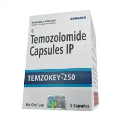 Темозоломид 250 мг Temzokey капс. №5 в Уфе и области фото