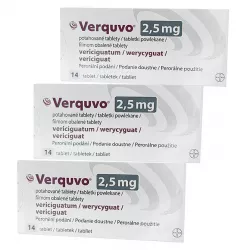 Веркуво (европейское название Адемпас 2.5) Verquvo ЕС!! Риоцигуат 2,5 мг таб. №42 в Уфе и области фото