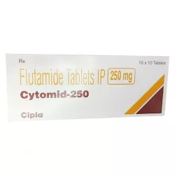 Флутамид 250 мг таб. (аналог Апрокан) Cytomid №100 в Уфе и области фото