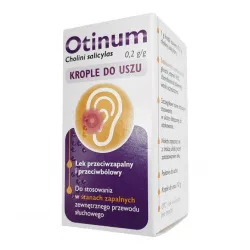 Отинум капли ушные 20% 10г в Уфе и области фото