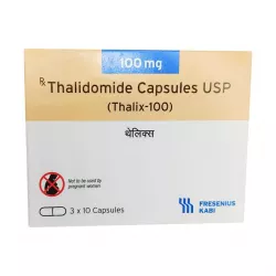 Талидомид Thalinew / Thalix 100мг таб. №30 в Уфе и области фото