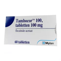 Тамбокор (Флекаинид) в таб. 100 мг №60 в Уфе и области фото