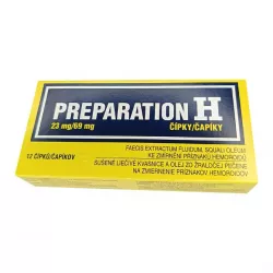 Препарейшн эйч свечи (Preparation H) №12 в Уфе и области фото