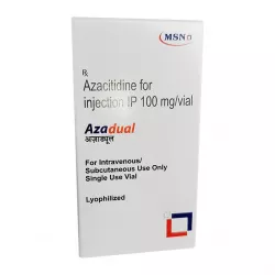 Азацитидин (генерик Вайдаза) полный аналог Фармазацит :: Azadual 100mg в Уфе и области фото