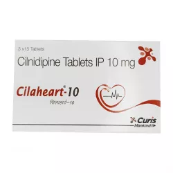 Цилнидипин таб. :: Cilaheart 10 мг №45 в Уфе и области фото