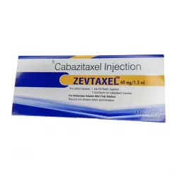 Кабазитаксел Джевтана полный аналог :: Zevtaxel 40мг/мл 1,5мл (60мг) №1 в Уфе и области фото