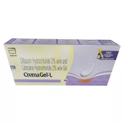 Дилтиазем гель 2 процентный (Дилтиаземовая мазь) :: CremaGel-L Rectal Gel 30г в Уфе и области фото