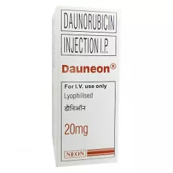 Даунорубицин лиоф для в/в введен. :: Dauneon 20мг фл №1 в Уфе и области фото