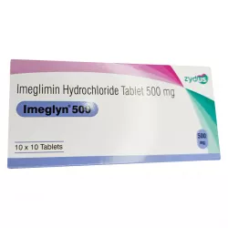 Имеглимин (Тваймиг аналог) :: Imeglyn  500мг таб. №100 в Уфе и области фото