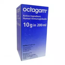 Октагам 5% 10г/200мл (50 мг/мл) , раствор для инфузий, 200 мл!!! 1шт. в Уфе и области фото