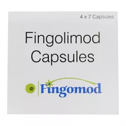 Финголимод (Несклер) 0.5мг аналог капсулы Fingomod №28 в Уфе и области фото