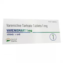 Чампикс (Варениклин) аналог таб. Varenismart 1мг №10 в Уфе и области фото