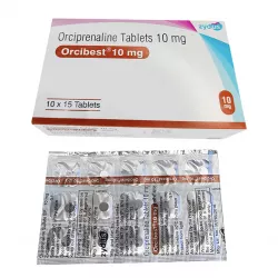 Орципреналин Orcibest 10мг таб. №15 в Уфе и области фото