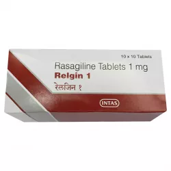 Разагилин Relgin 1мг таб. №100 в Уфе и области фото