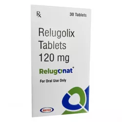 Релуголикс Relugonat (Orgovyx) 120мг таб. №30 в Уфе и области фото