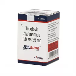 Вемлиди полный аналог (Tafsure, Тенофовира Алафенамид) таб. 25мг №30 в Уфе и области фото