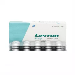 Липитор (Lipitor) табл. 40мг 20шт в Уфе и области фото