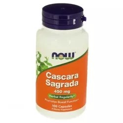 Каскара саграда Now Foods США капсулы 450мг №100 в Уфе и области фото