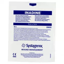 Инадин (Inadine) повязка 5см*5см №1 в Уфе и области фото