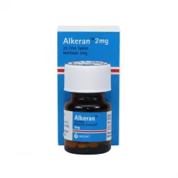 Алкеран (Alkeran, Мелфалан) в таблетках 2мг №25 в Уфе и области фото