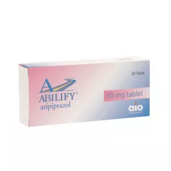 Абилифай (Abilify, Арипипразол) табл 10мг 28шт в Уфе и области фото