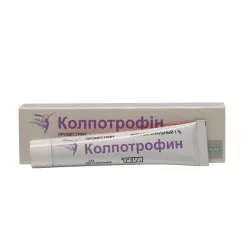 Колпотрофин вагинальный крем 1% туба 15г в Уфе и области фото
