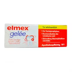 Элмекс гель (Elmex Gelee) Германия 25г в Уфе и области фото