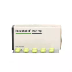 Энцефабол (Encephabol) табл 100 мг 50шт в Уфе и области фото