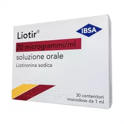 Лиотир, Liotir 20мкг/мл 1мл №30 (30 доз) в Уфе и области фото
