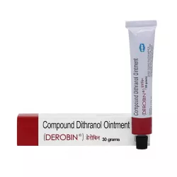 Дитранол Derobin (аналог Миканол, Псоракс, Антралин) мазь 1,15% 30г в Уфе и области фото